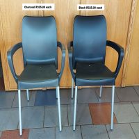 CH23 - Chair plastic heavy duty R325.00 each
